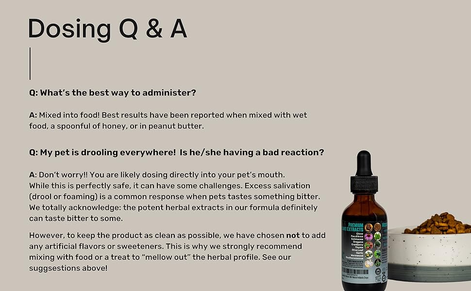 Dosing Q&A