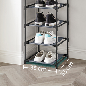shoe rack