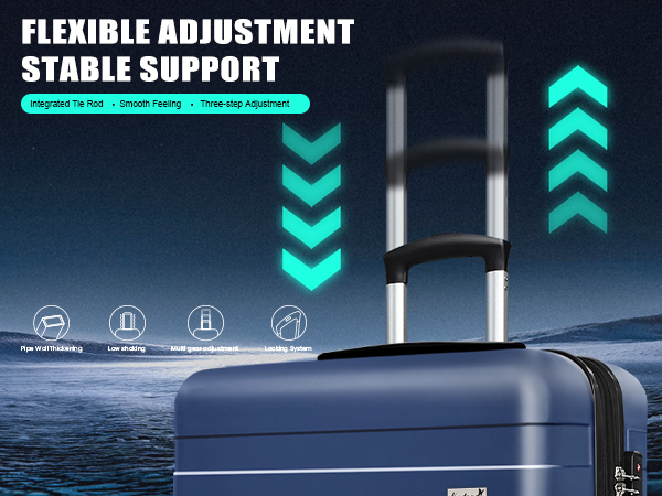 Amazon.com | KEYTANG Zebra Luggage Sets 3 Piece, 20