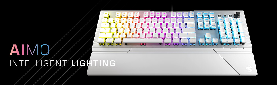 Amazon.co.jp: ROCCAT Vulcan 122 AIMO RGB USB メカニカル
