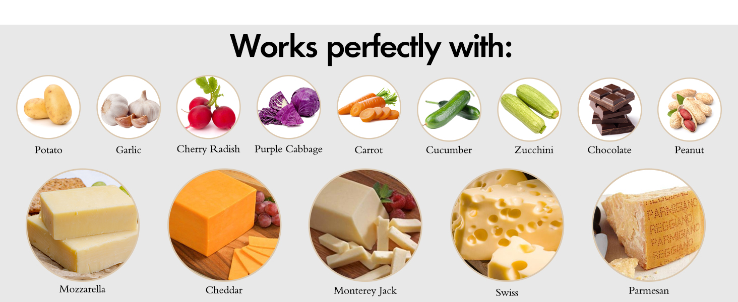 cheese shredder hand crank