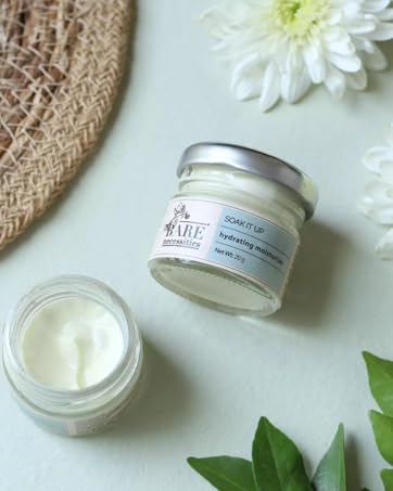 Bare Necessities Natural Light Moituriser for sensitive skin and dry skin