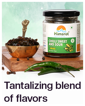 Himsrot Chilli Sweet & Sour Pickle