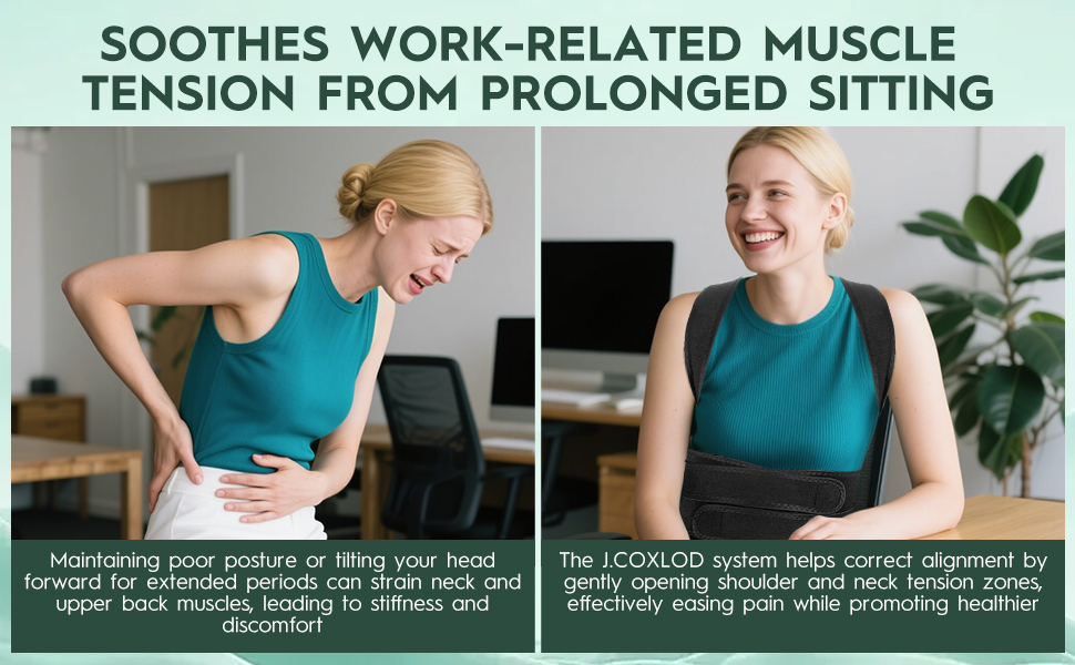 back posture corrector for men