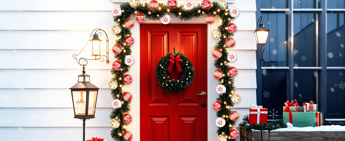 Christmas Ball Ornaments Set