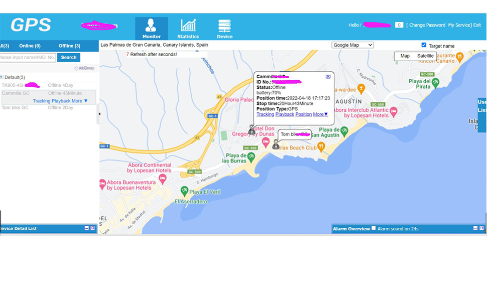 Winnes 4G TK915 GPS Tracker Work Globally Strong Car GPS Tracker