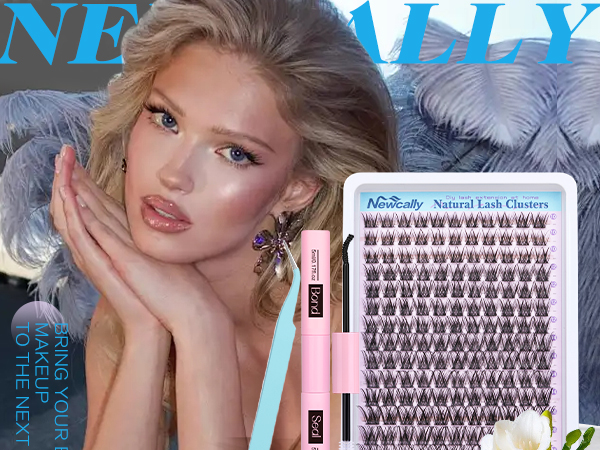 Wispy Lash Clusters Kit