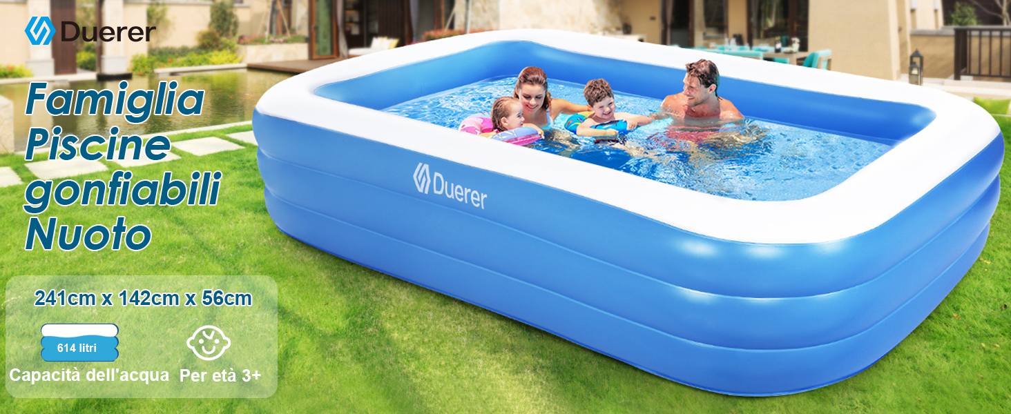 Piscine gonfiabili