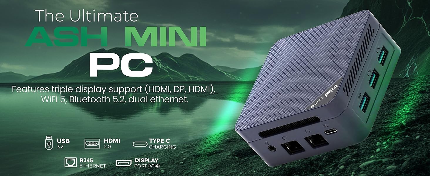 SkullSaints Mini PC