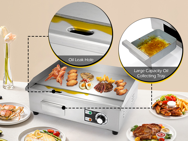 Commercial Electric Griddle