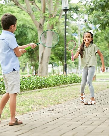 Lightweight Shuttlecocks Racquet