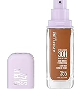 Maybelline Super Stay Lumi-Matte Foundation, Lightweight and Buildable Full Coverage Foundation M...