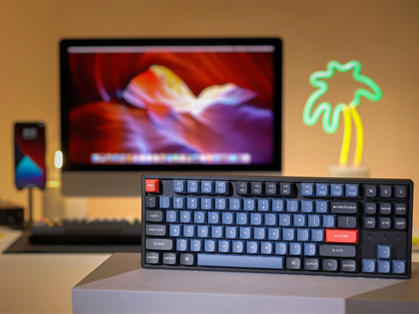 K✰ Amazon.com: Keychron K8 Pro QMK/VIA Wireless Mechanical