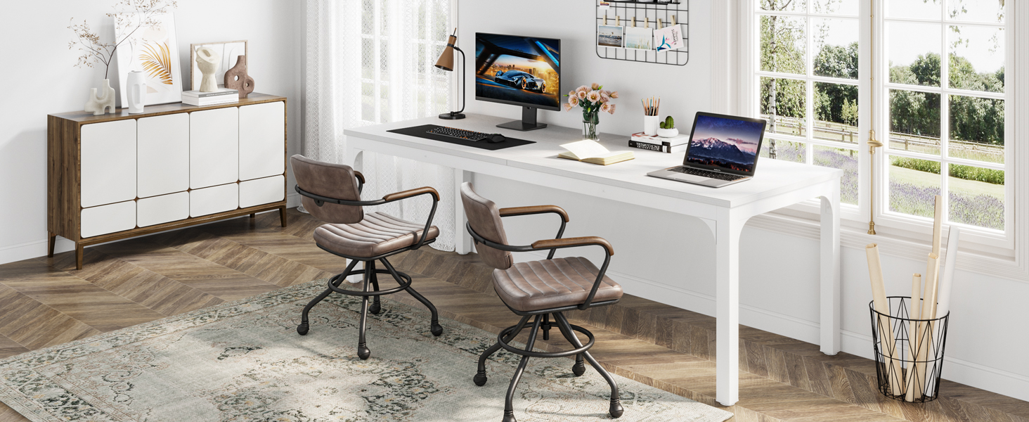 2-Person Home Office Desk