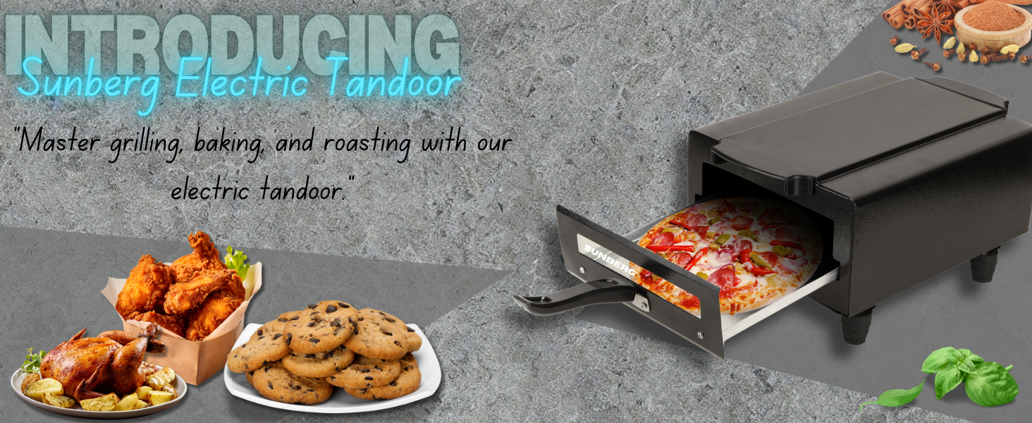 Introducing Sunberg Electric tandoor