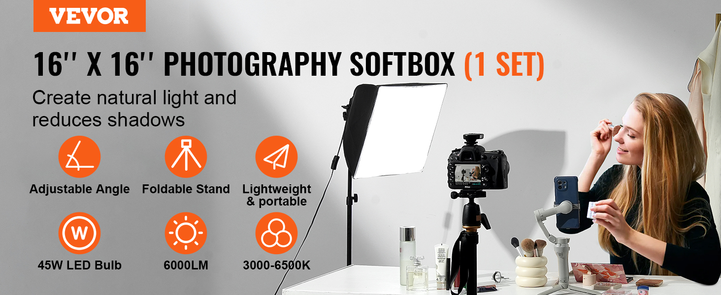softbox lighting kit