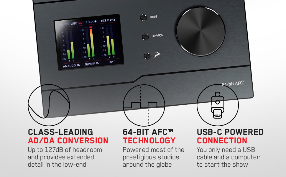 Antelope Audio - Zen Q Synergy Core, 14x10, BUS-POWERED, USB-C, 1