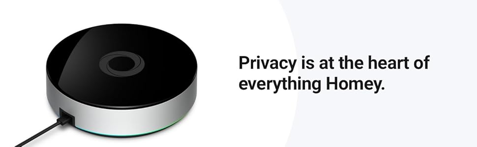 Privacy Homey safety security 