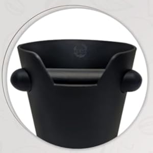 knock box for espresso cafelat puck home coffee portafilter grounds bin barista knockbox 