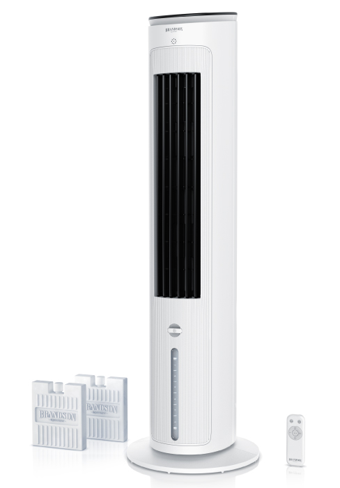 Brandson - Turmventilator mit Wasserkühlung - Preisträger 2025 - leise - mobile Klimaanlage ohne Abluftschlauch - großes 7984ed1a D756 4d44 992e 4024ce8ffae2. CR0,0,488,700 PT0 SX488 V1