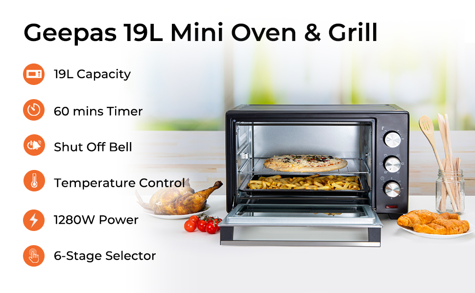 microwave mini oven rotisserie electric oven grill function baking roasting grilling microwave oven