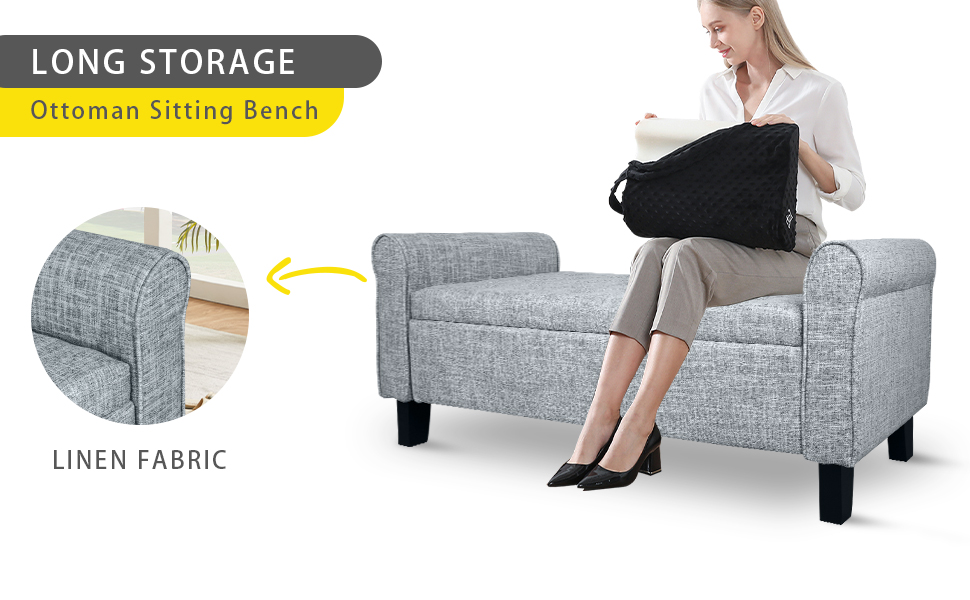 storage bench