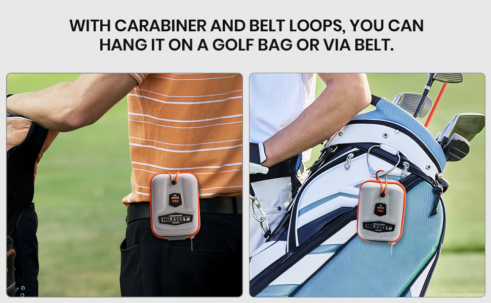 MiLESEEY Golf Rangefinder Hard Shell Case Compatible with