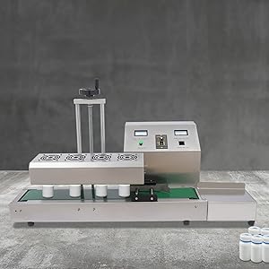 Continuous Induction Sealing Machine