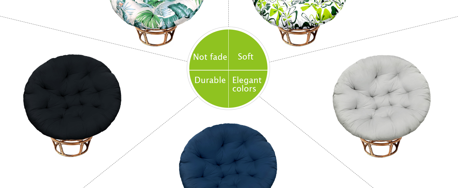 Papasan Chair Cushion Only