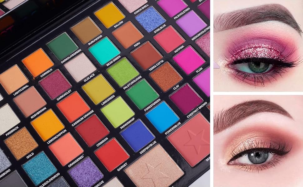 PNF PROFESSIONAL Star Collection Eyeshadow Palette