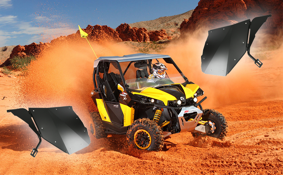 Acmex Commander/Maverick Doors Fit for 20112020 Commander 800/800R/1000/1000R, 2013