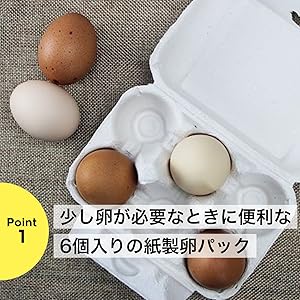 Amazon｜紙製卵ケース 卵ケース 卵パック 卵容器 紙箱 紙パック