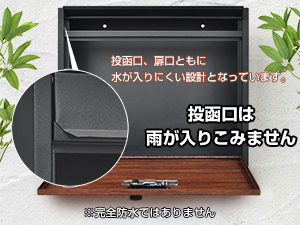 Amazon.co.jp: サンパーシー 郵便ポスト 縦型 横型 ダイヤル
