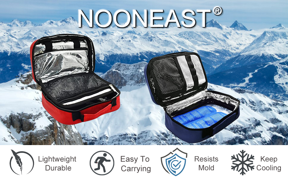 Diabetic Insulin Cooler Travel Case Portable Medicine Travel Bag Waterproof