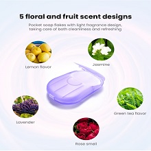 floral and fruit scent design