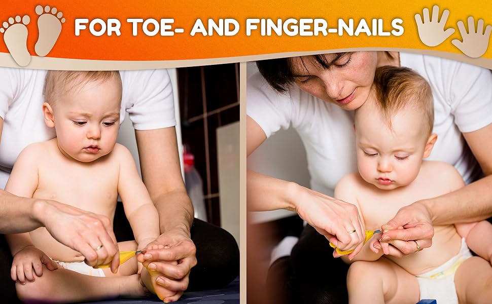for toe and finger nails baby scissors