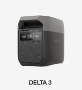 【EcoFlow  3】次世代のコンパクトポータブル電源 ECOFLOW】【未使用品】エコフロー『Eco Flow DELTA 3 Plus