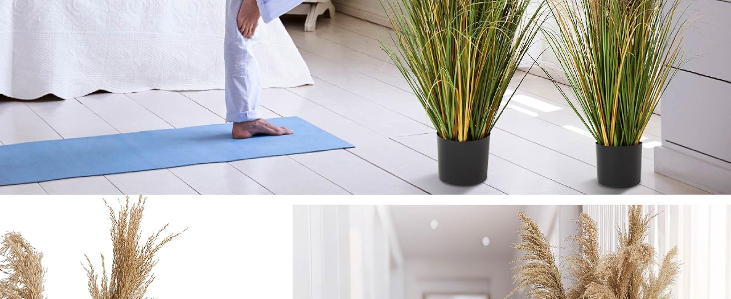 KOL Artificial Pampas Grass
