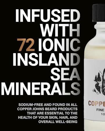 copper johns beard oil polys