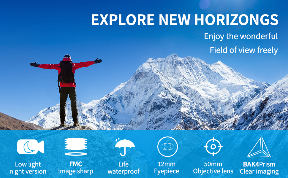 Explore New Horizongs