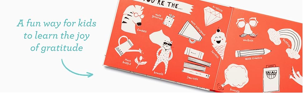 Why You're So Amazing, a fill-in book by Compendium