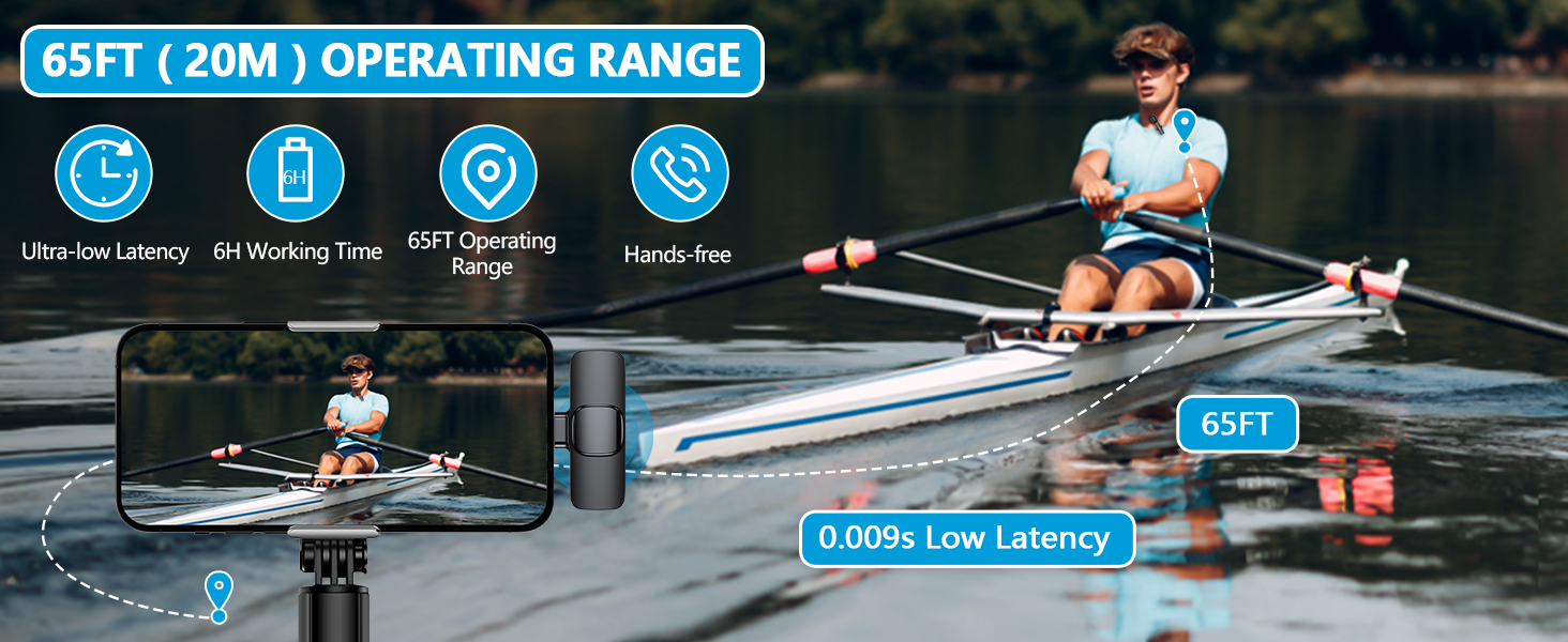 Wireless Microphone Type C for Android