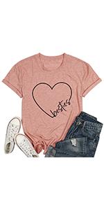 Besties Shirt Best Friends Shirts for Women