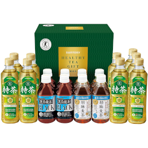 Amazon.co.jp: [トクホ] サントリー 伊右衛門 特茶 ギフトセット