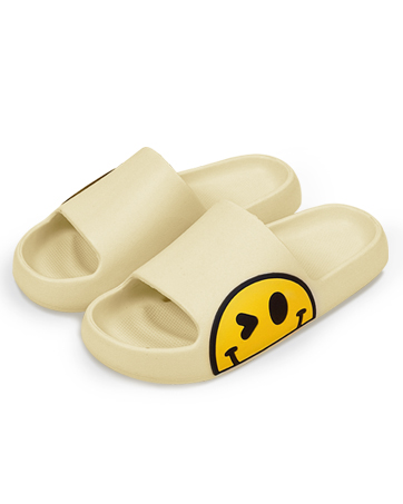 SMILEY FACE SLIPPERS