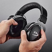 Amazon.co.jp: HyperX Cloud II ゲーミングヘッドセット 7.1