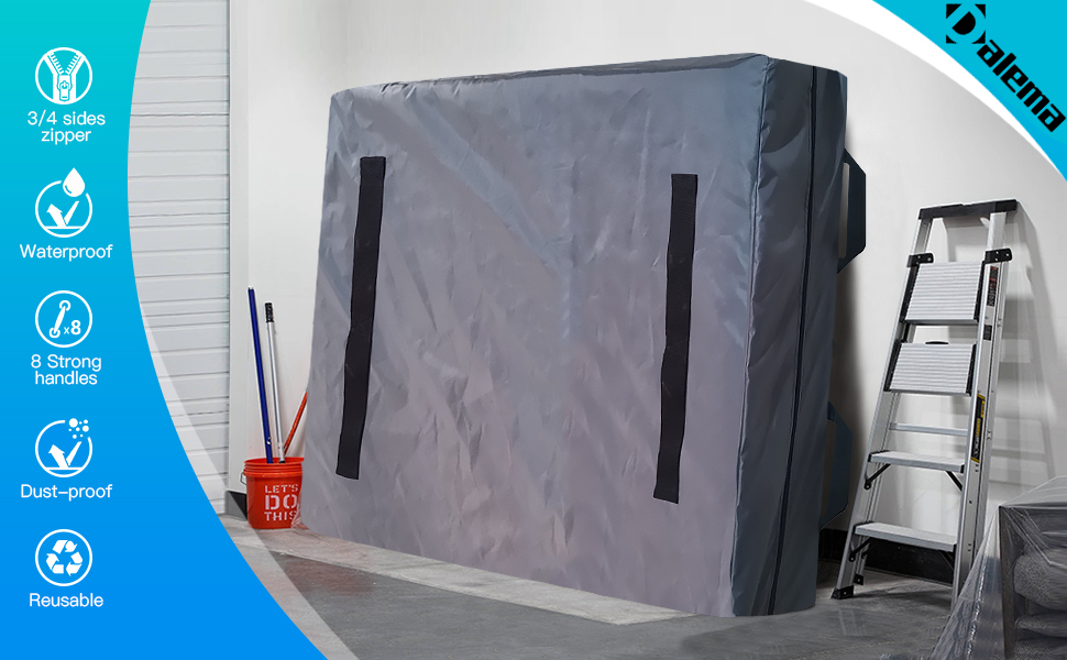 Dalema Mattress Bags for Moving and Storage.Queen Size