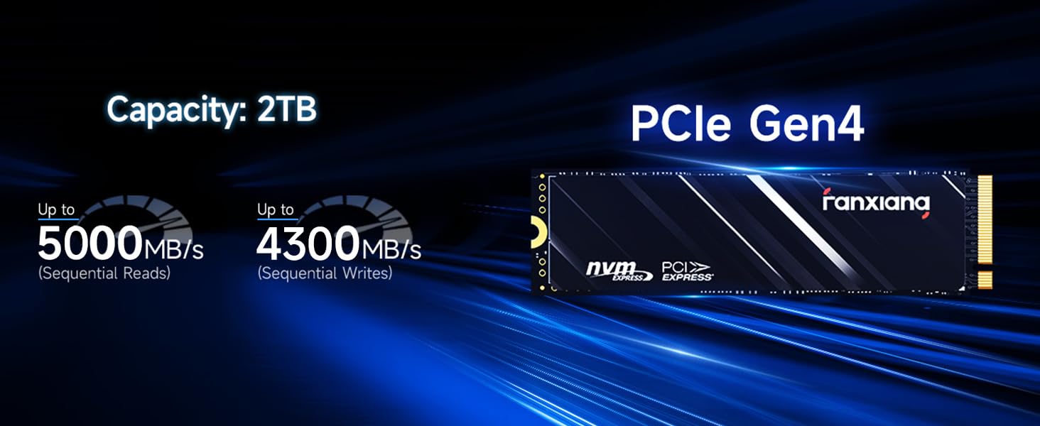 NVMe M.2 2280 SSD