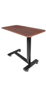 overbed bedside table