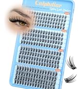 Manga Lash Clusters Natural Fairy Eyelash Clusters 256pcs C-Curve Individual Lashes Extension 10-...